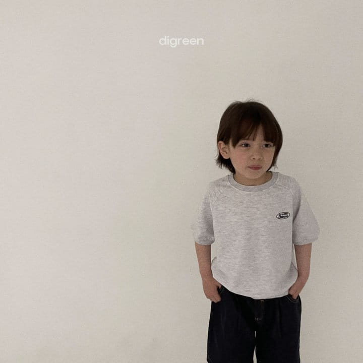 Digreen - Korean Children Fashion - #childofig - Cheese Sweatshirt - 3