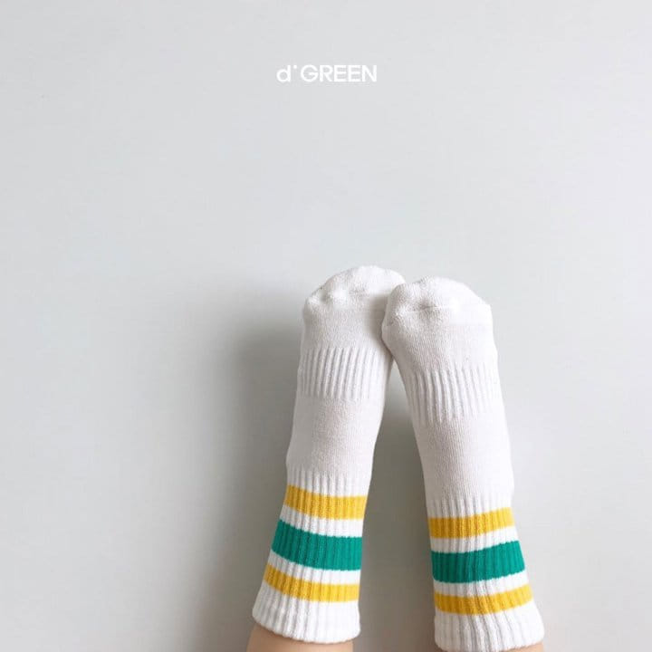 Digreen - Korean Children Fashion - #childofig - Monami Socks - 12
