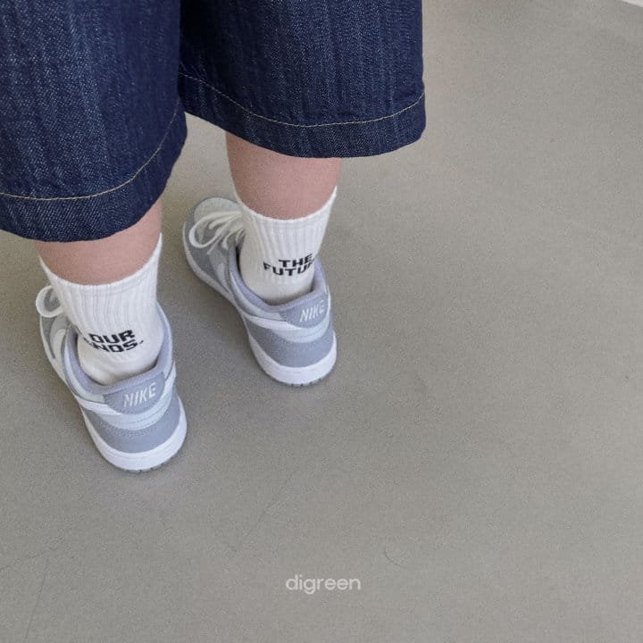 Digreen - Korean Children Fashion - #childofig - Future Socks - 11