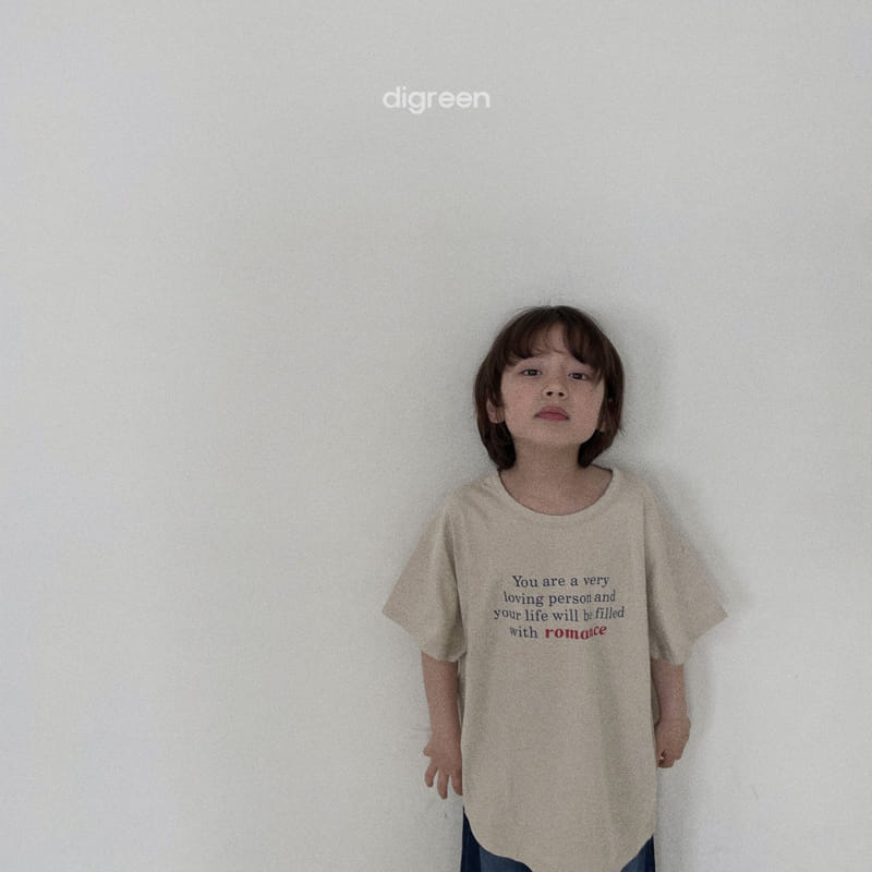 Digreen - Korean Children Fashion - #childrensboutique - Romance Tee - 10