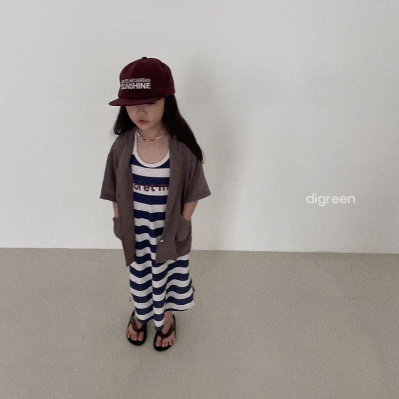 Digreen - Korean Children Fashion - #childrensboutique - Check Shirt - 10
