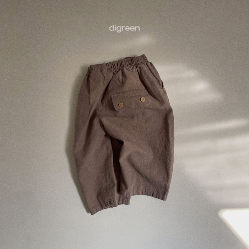 Digreen - Korean Children Fashion - #childrensboutique - Linen Long Pants - 8