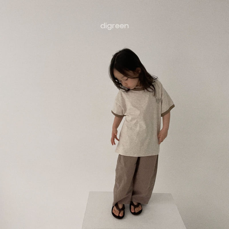 Digreen - Korean Children Fashion - #childrensboutique - More Piping Tee - 7