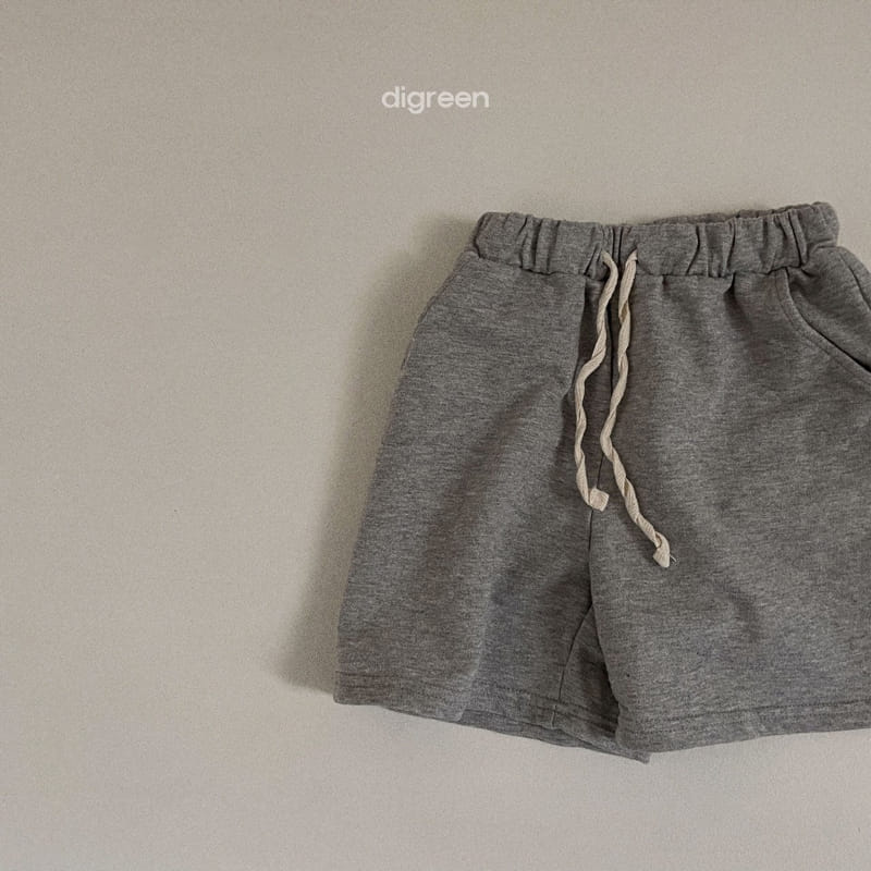 Digreen - Korean Children Fashion - #childrensboutique - Bumuda Pants - 6
