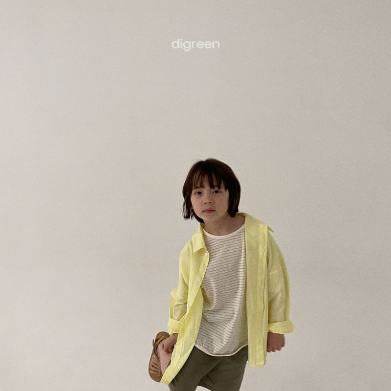 Digreen - Korean Children Fashion - #childofig - More Shirt - 4