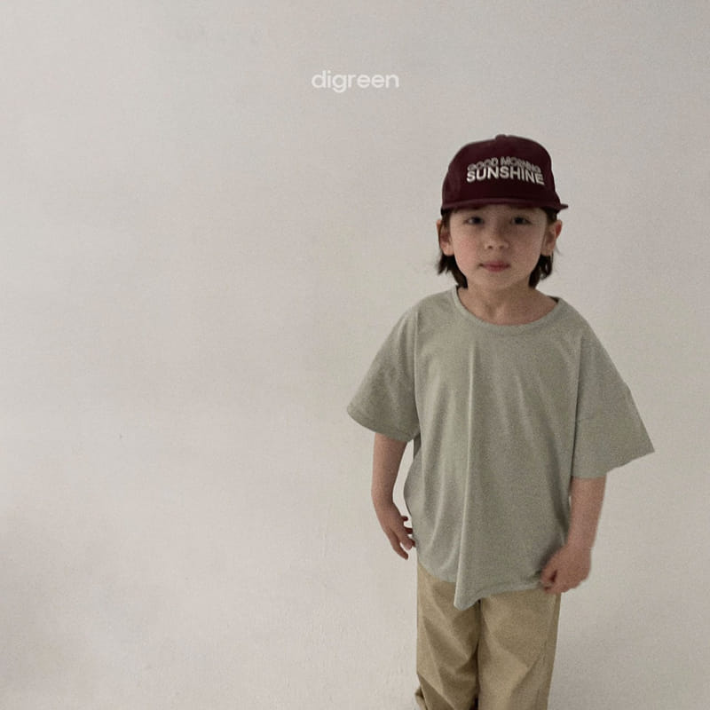 Digreen - Korean Children Fashion - #childrensboutique - Basic Tee - 3