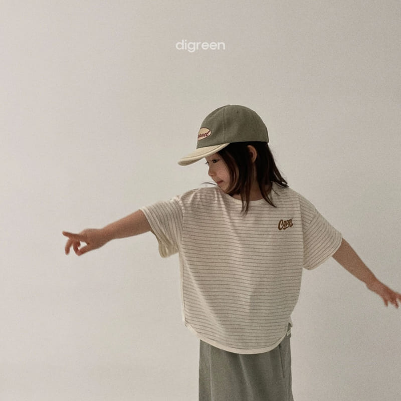 Digreen - Korean Children Fashion - #childrensboutique - Capri Tee - 11