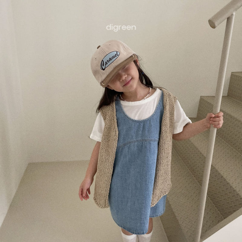 Digreen - Korean Children Fashion - #childrensboutique - Mini One-piece - 10