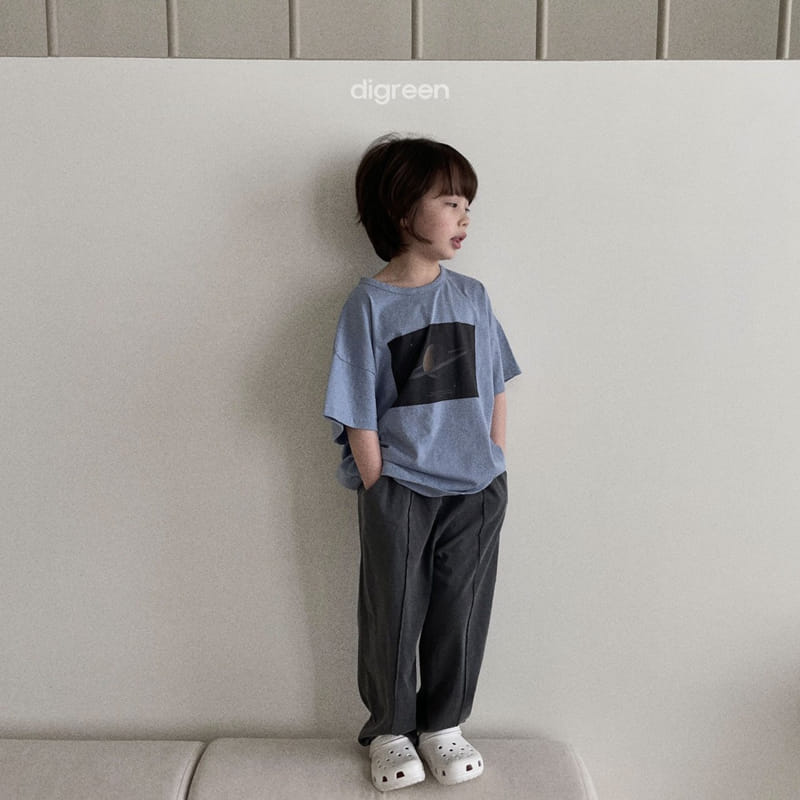 Digreen - Korean Children Fashion - #childrensboutique - Space Tee - 9