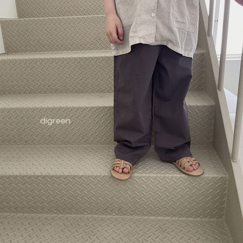 Digreen - Korean Children Fashion - #childrensboutique - Summer Chino Pants - 8