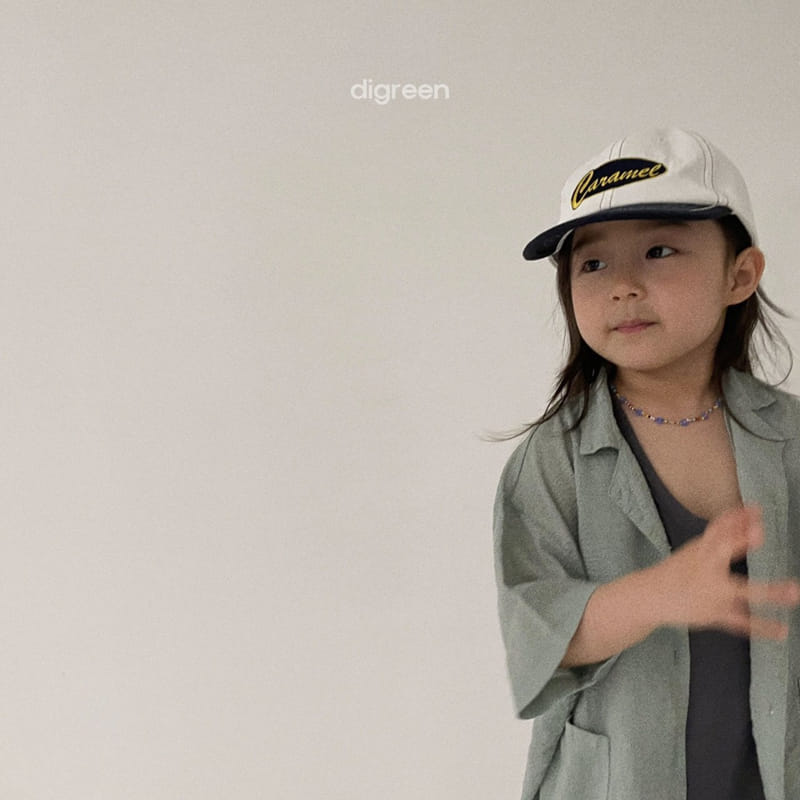 Digreen - Korean Children Fashion - #childrensboutique - Caramel Ball Cap - 2