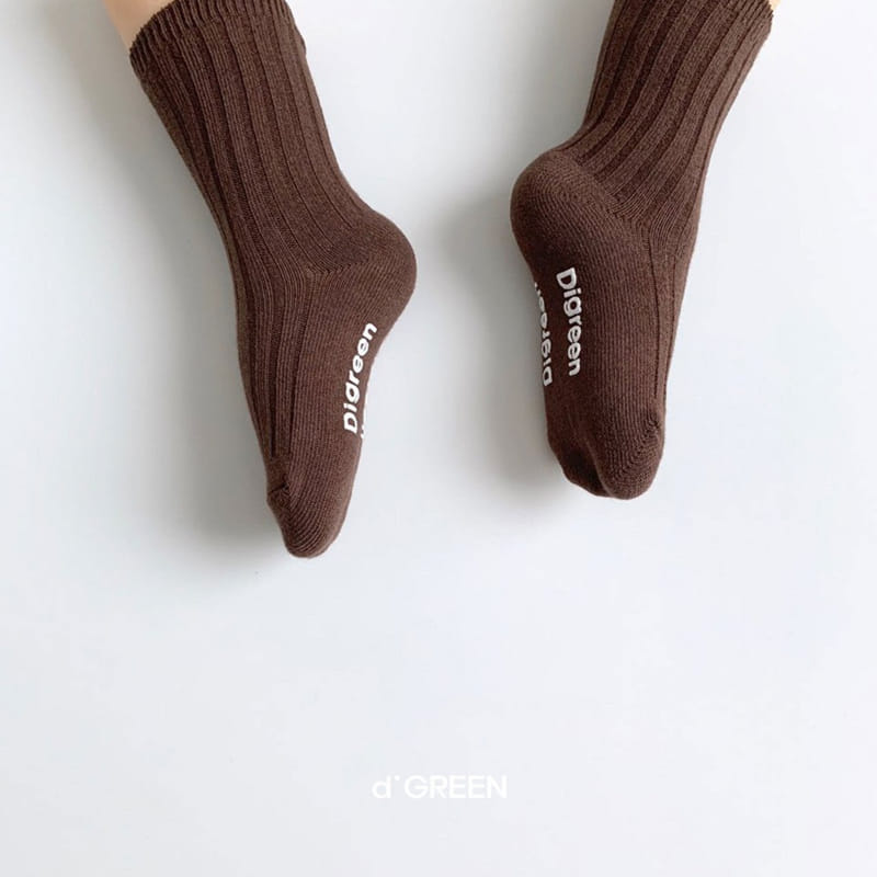 Digreen - Korean Children Fashion - #childrensboutique - Pistachio Socks - 12