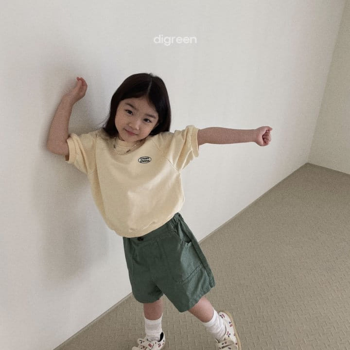 Digreen - Korean Children Fashion - #childofig - Cheese Sweatshirt - 4