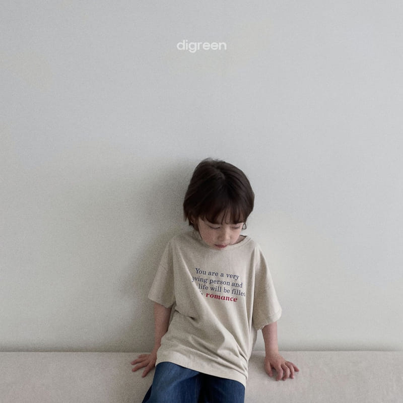 Digreen - Korean Children Fashion - #designkidswear - Romance Tee - 11