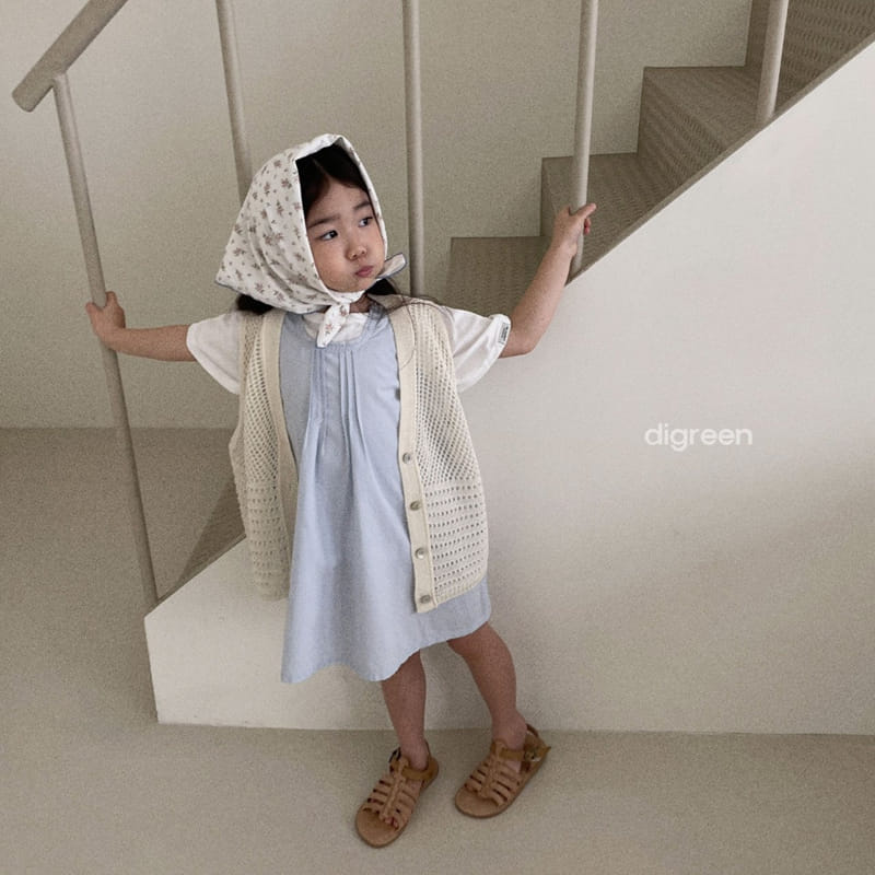 Digreen - Korean Children Fashion - #designkidswear - Reversible One-piece - 8