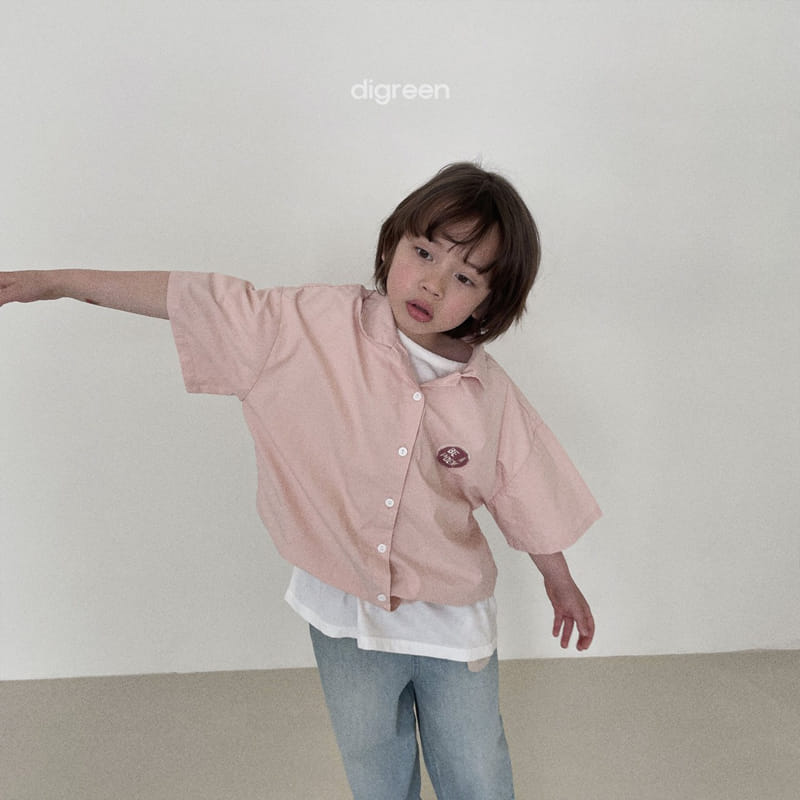 Digreen - Korean Children Fashion - #designkidswear - Short Sleeves Jacket - 3