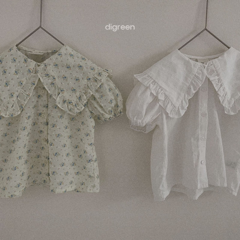 Digreen - Korean Children Fashion - #designkidswear - Sailor Blouse
