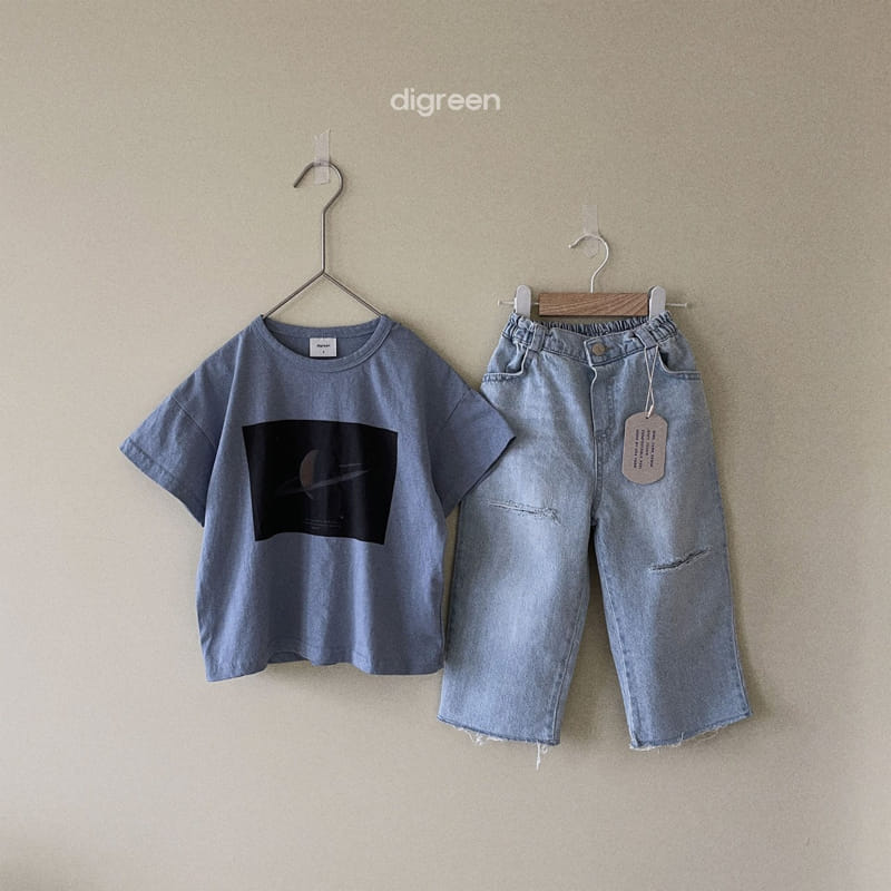Digreen - Korean Children Fashion - #designkidswear - Ice Cuttinh Pants - 12