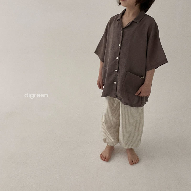 Digreen - Korean Children Fashion - #designkidswear - Check Shirt - 11