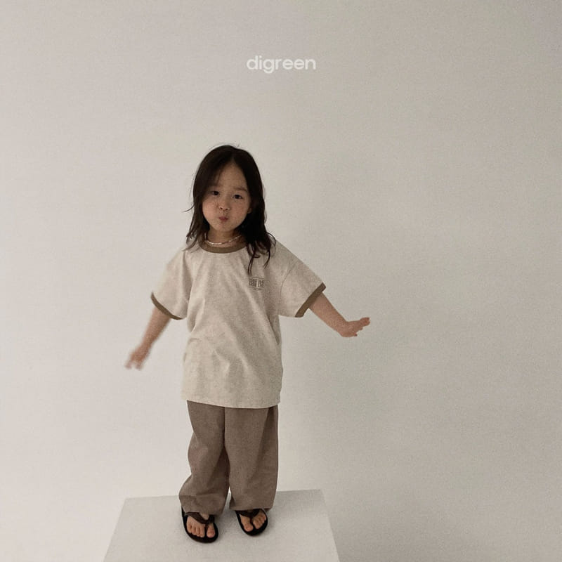 Digreen - Korean Children Fashion - #designkidswear - More Piping Tee - 8