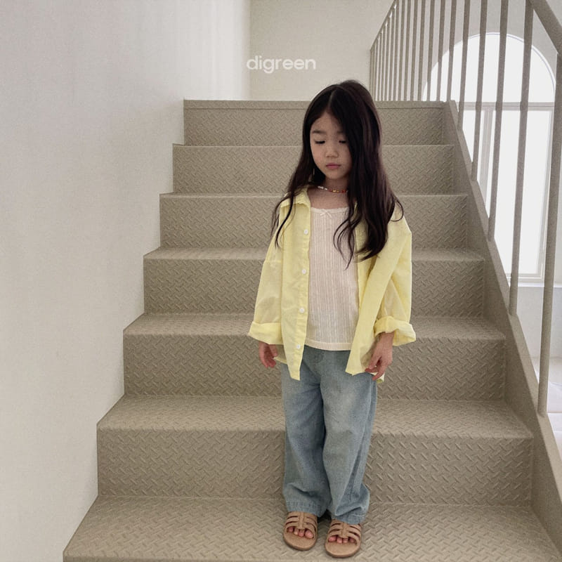 Digreen - Korean Children Fashion - #designkidswear - More Shirt - 5