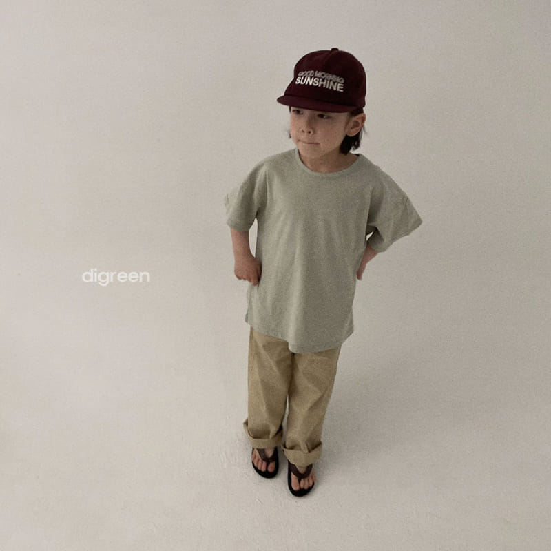 Digreen - Korean Children Fashion - #childrensboutique - Basic Tee - 4