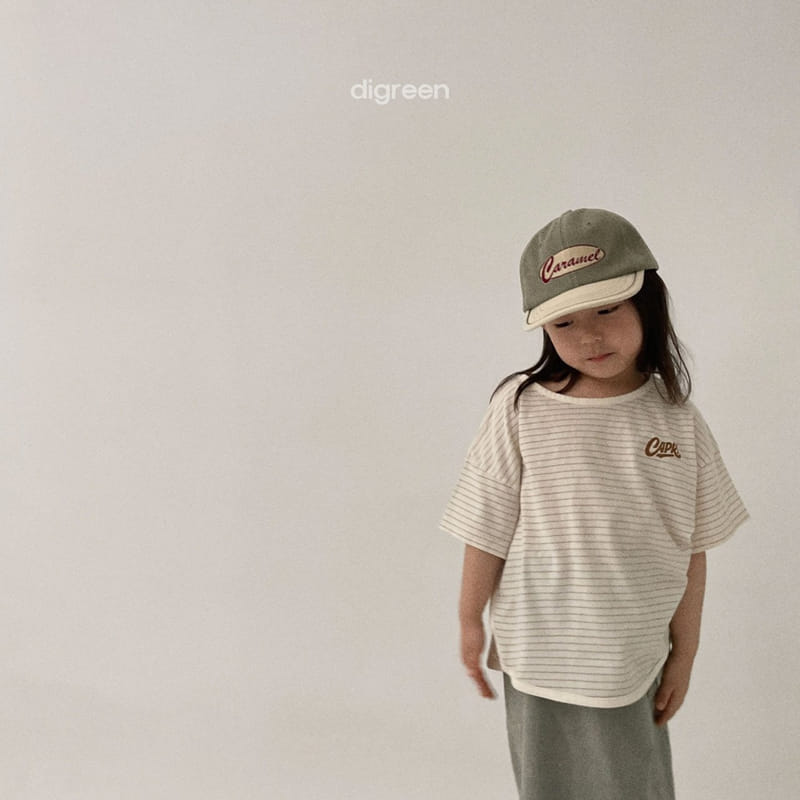 Digreen - Korean Children Fashion - #designkidswear - Capri Tee - 12