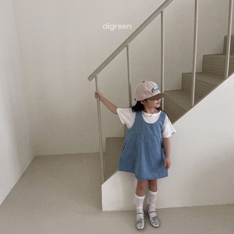 Digreen - Korean Children Fashion - #designkidswear - Mini One-piece - 11
