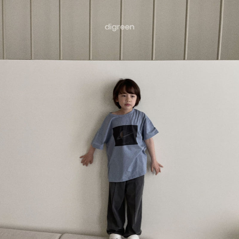 Digreen - Korean Children Fashion - #designkidswear - Space Tee - 10