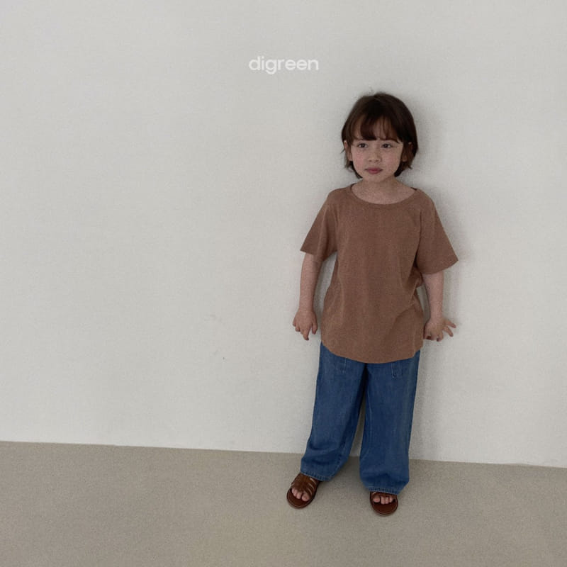 Digreen - Korean Children Fashion - #designkidswear - Eyelet Tee - 8