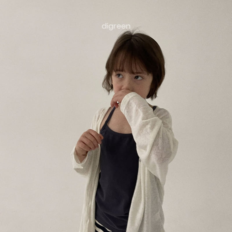 Digreen - Korean Children Fashion - #designkidswear - City Cardigan - 6