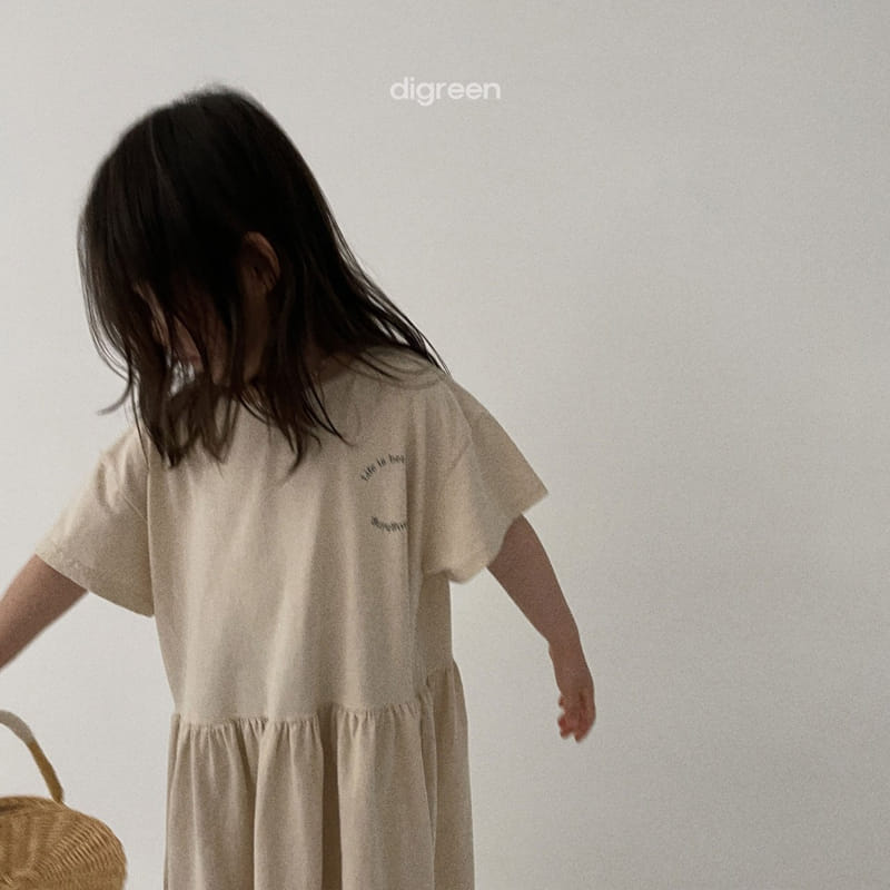 Digreen - Korean Children Fashion - #designkidswear - Bonbon One-piece - 5