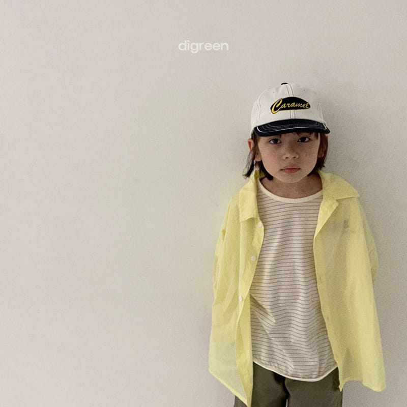 Digreen - Korean Children Fashion - #designkidswear - Caramel Ball Cap - 3