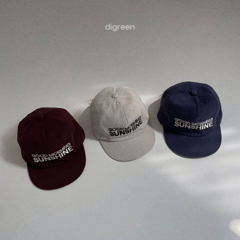 Digreen - Korean Children Fashion - #designkidswear - Sun Shine Snap Back Hat - 2