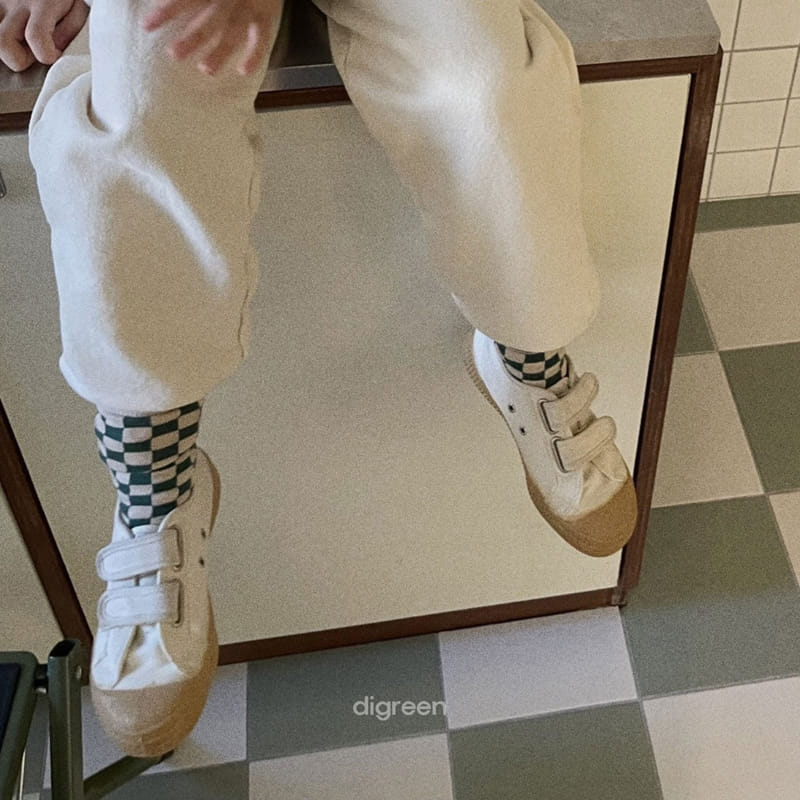 Digreen - Korean Children Fashion - #designkidswear - Checker Boad Socks - 12