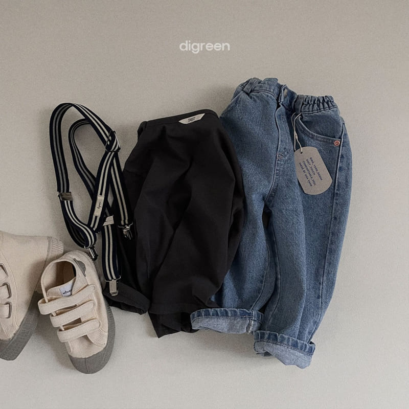 Digreen - Korean Children Fashion - #designkidswear - Billy Suspendar - 10