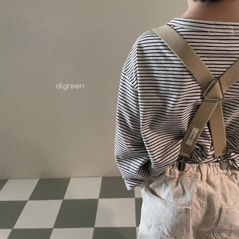 Digreen - Korean Children Fashion - #designkidswear - Natural Suspendar - 8