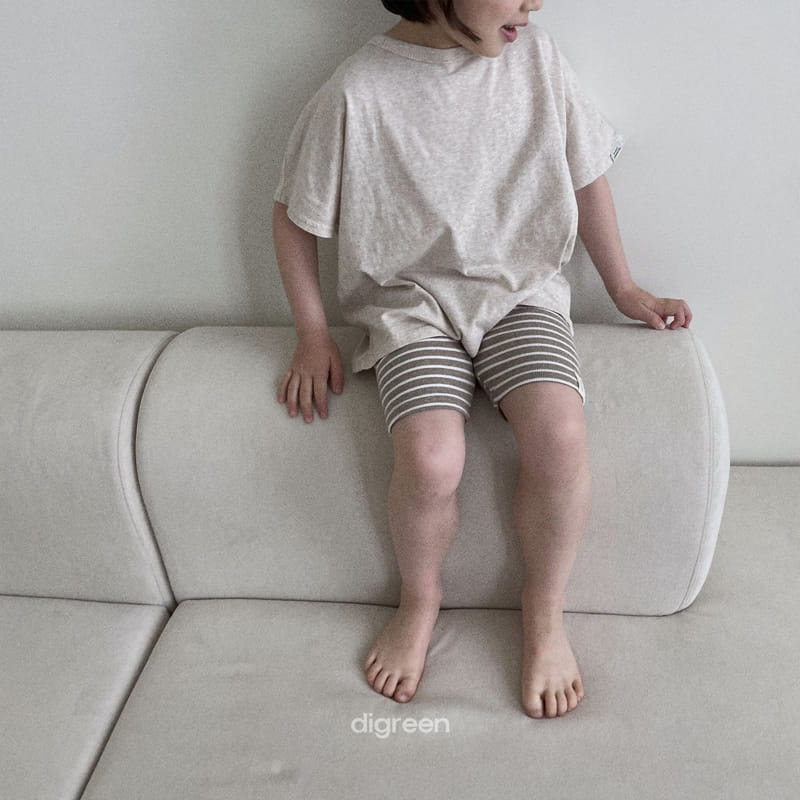 Digreen - Korean Children Fashion - #designkidswear - Natural Tee - 3