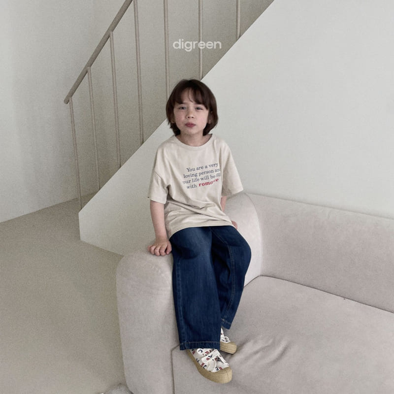 Digreen - Korean Children Fashion - #discoveringself - Romance Tee - 12