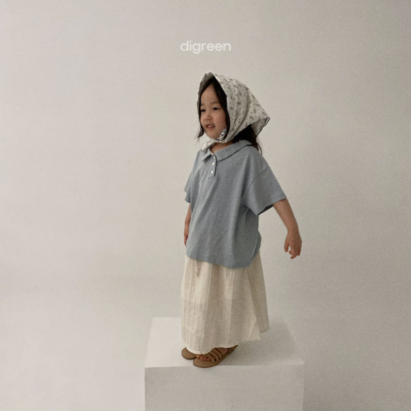 Digreen - Korean Children Fashion - #discoveringself - Creamy Skirt