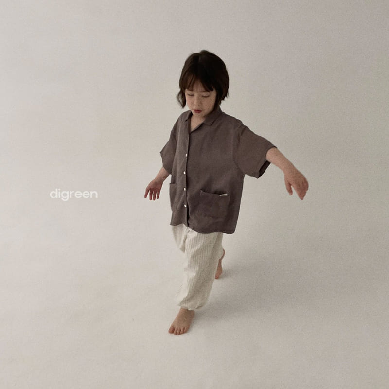 Digreen - Korean Children Fashion - #discoveringself - Check Shirt - 12