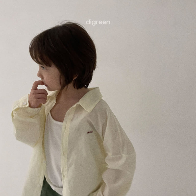 Digreen - Korean Children Fashion - #discoveringself - More Shirt - 6