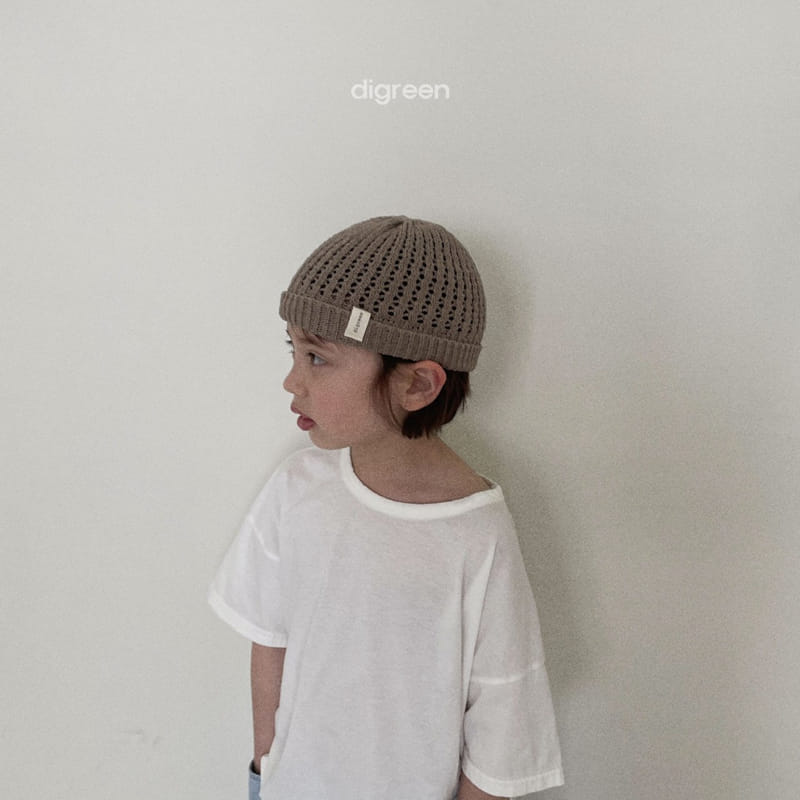 Digreen - Korean Children Fashion - #discoveringself - Basic Tee - 5