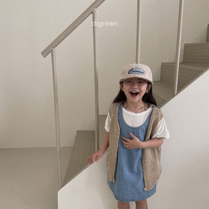 Digreen - Korean Children Fashion - #discoveringself - Mini One-piece - 12