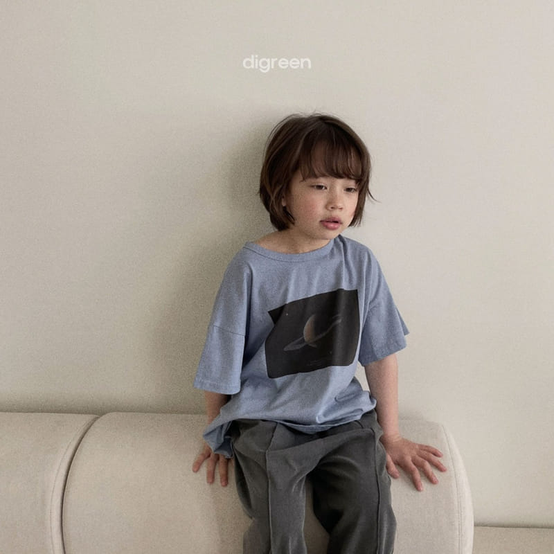 Digreen - Korean Children Fashion - #discoveringself - Space Tee - 11