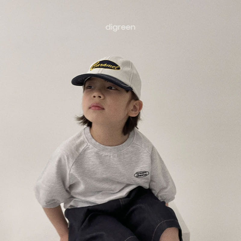 Digreen - Korean Children Fashion - #designkidswear - Caramel Ball Cap - 4