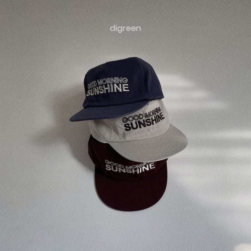 Digreen - Korean Children Fashion - #discoveringself - Sun Shine Snap Back Hat - 3