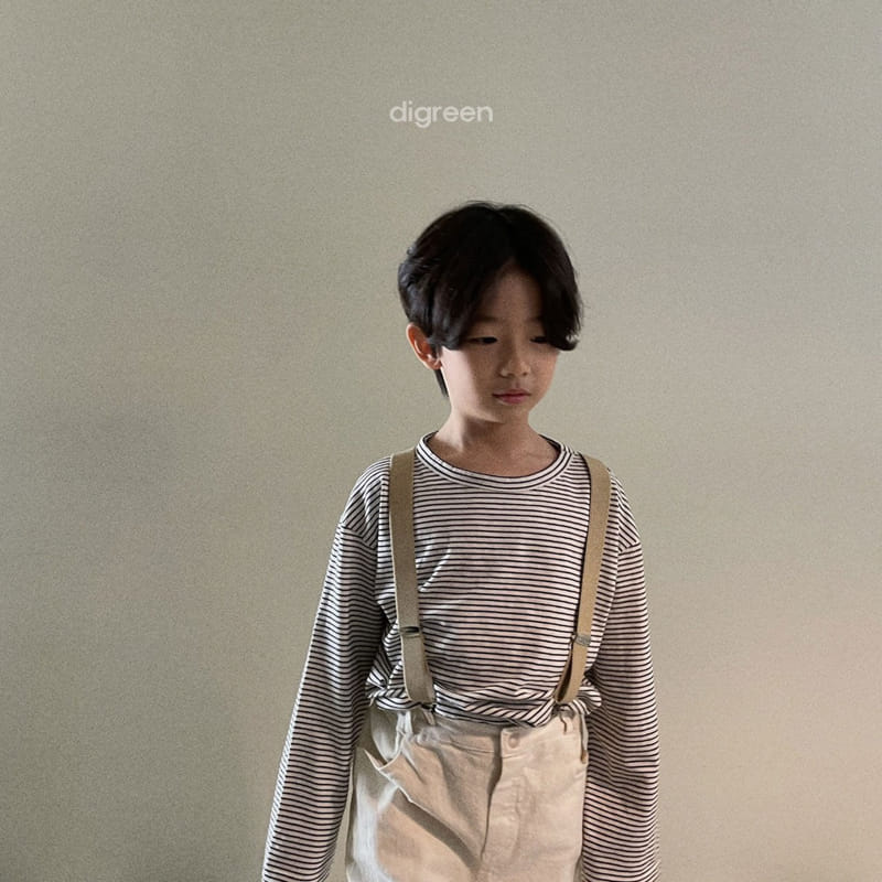 Digreen - Korean Children Fashion - #discoveringself - Natural Suspendar - 9