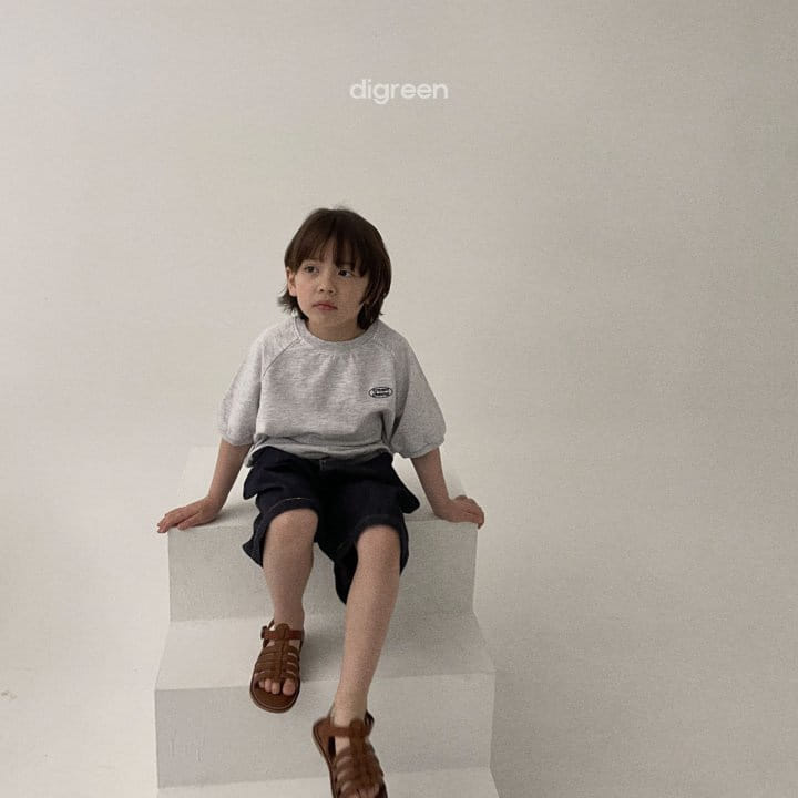 Digreen - Korean Children Fashion - #discoveringself - Cheese Sweatshirt - 6