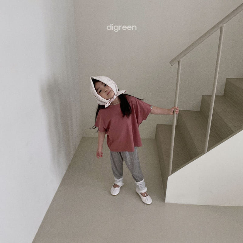 Digreen - Korean Children Fashion - #designkidswear - Natural Tee - 4